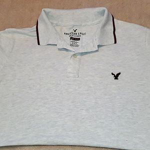 (2 for $15) American Eagle polo shirt